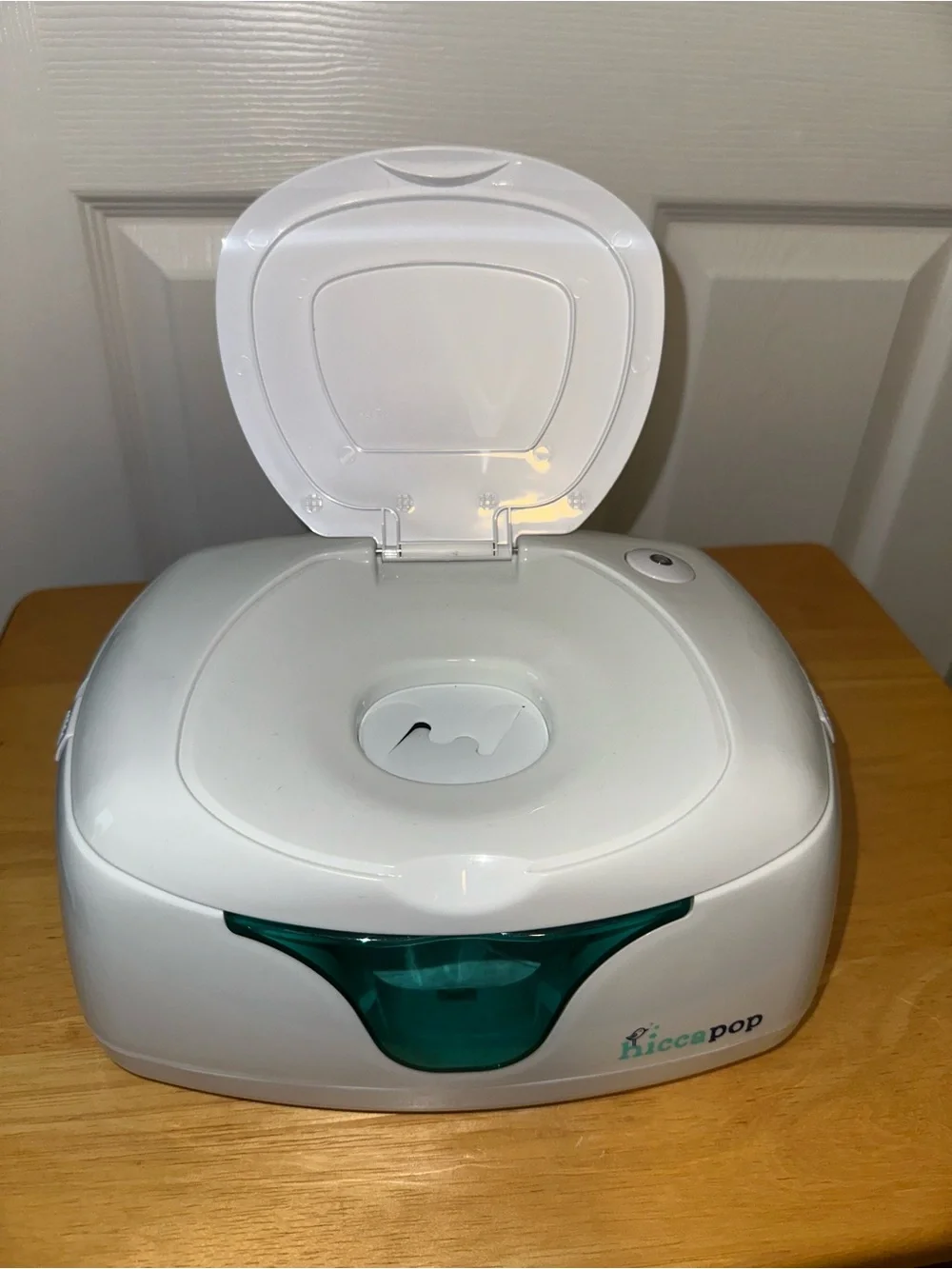 Hiccapop wipe warmer